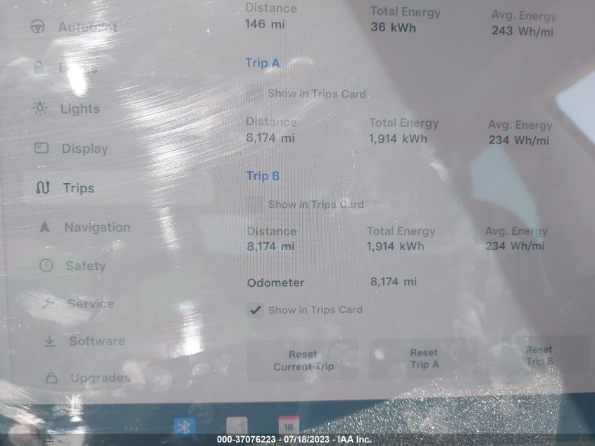 2023 TESLA MODEL 3 - 5YJ3E1EA8PF429369