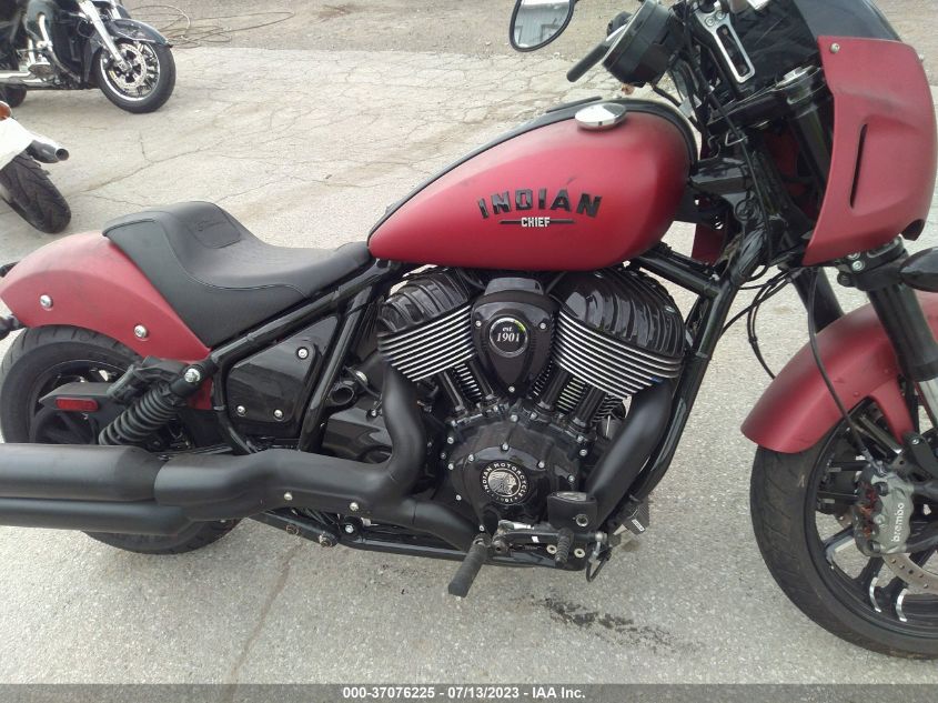 2023 INDIAN MOTORCYCLE CO. SPORT CHIEF 56KDSDBH6P3012033