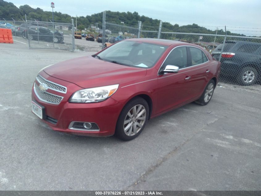 2013 CHEVROLET MALIBU LTZ - 1G11H5SAXDF211234