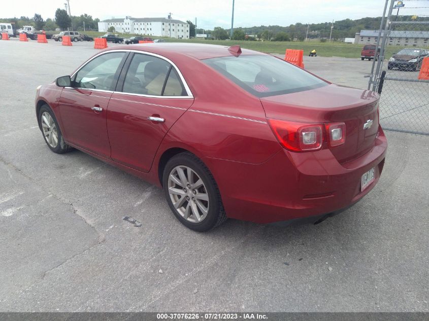 2013 CHEVROLET MALIBU LTZ - 1G11H5SAXDF211234