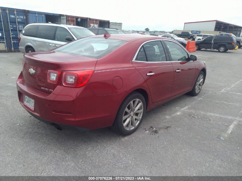 2013 CHEVROLET MALIBU LTZ - 1G11H5SAXDF211234