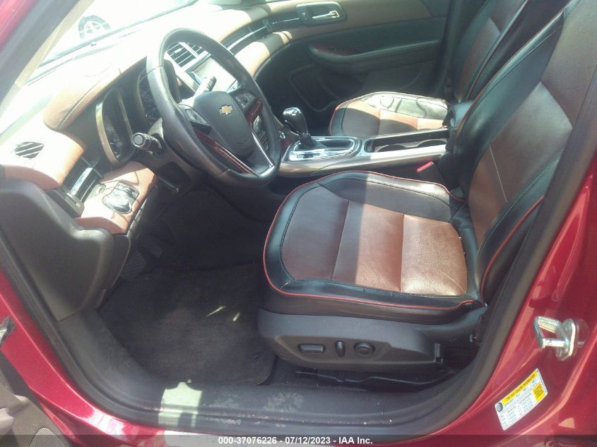 2013 CHEVROLET MALIBU LTZ - 1G11H5SAXDF211234