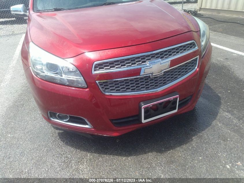 2013 CHEVROLET MALIBU LTZ - 1G11H5SAXDF211234