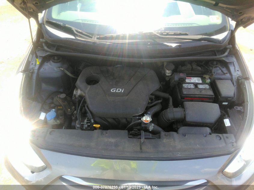 2015 HYUNDAI ACCENT GLS - KMHCT4AEXFU803739