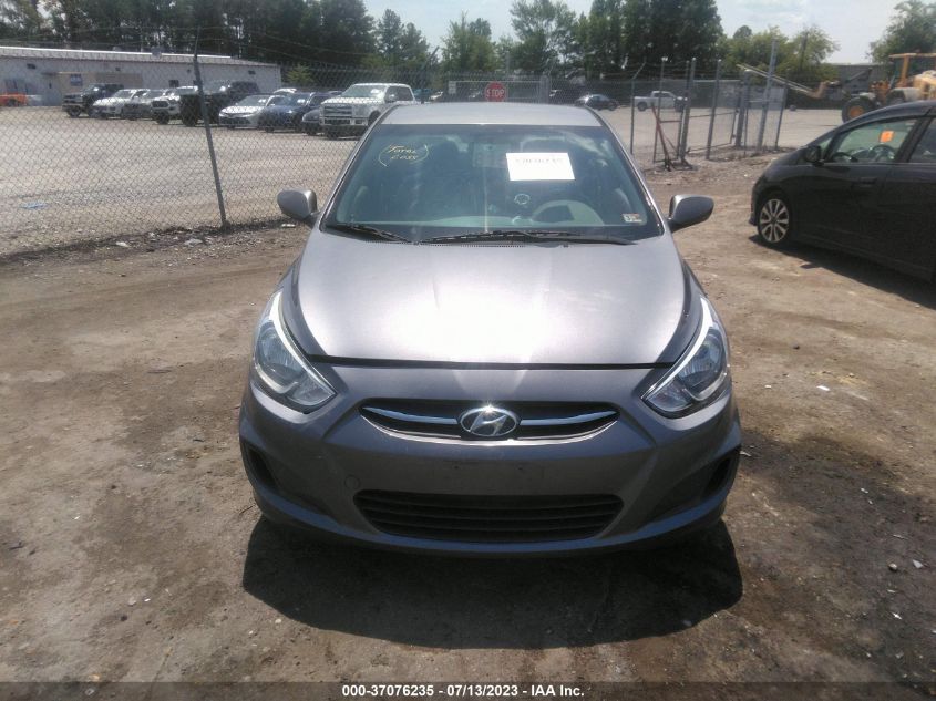 2015 HYUNDAI ACCENT GLS - KMHCT4AEXFU803739