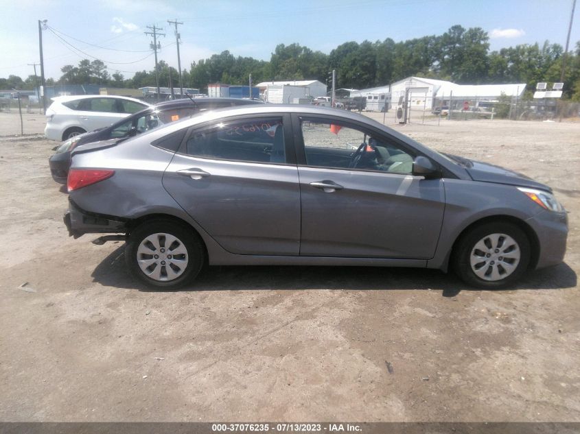 2015 HYUNDAI ACCENT GLS - KMHCT4AEXFU803739