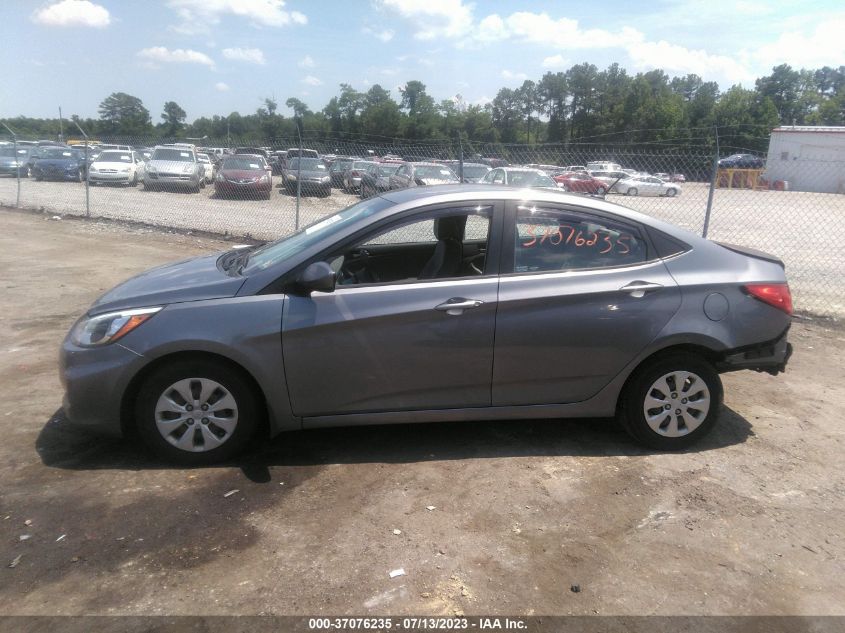 2015 HYUNDAI ACCENT GLS - KMHCT4AEXFU803739