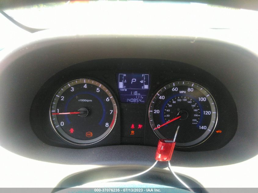 2015 HYUNDAI ACCENT GLS - KMHCT4AEXFU803739
