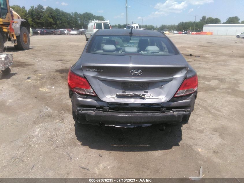 2015 HYUNDAI ACCENT GLS - KMHCT4AEXFU803739