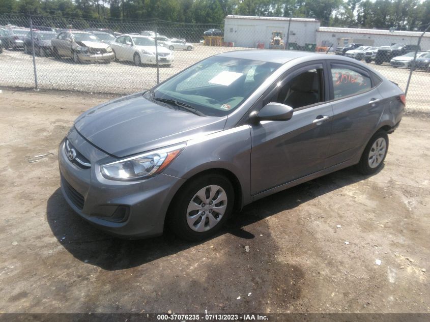 2015 HYUNDAI ACCENT GLS - KMHCT4AEXFU803739