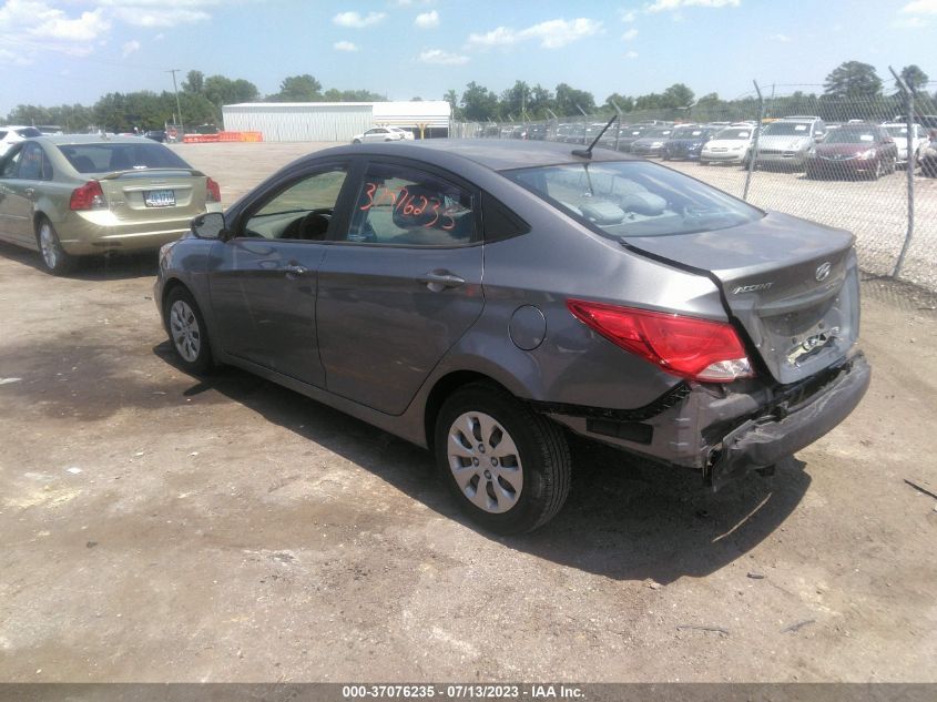 2015 HYUNDAI ACCENT GLS - KMHCT4AEXFU803739
