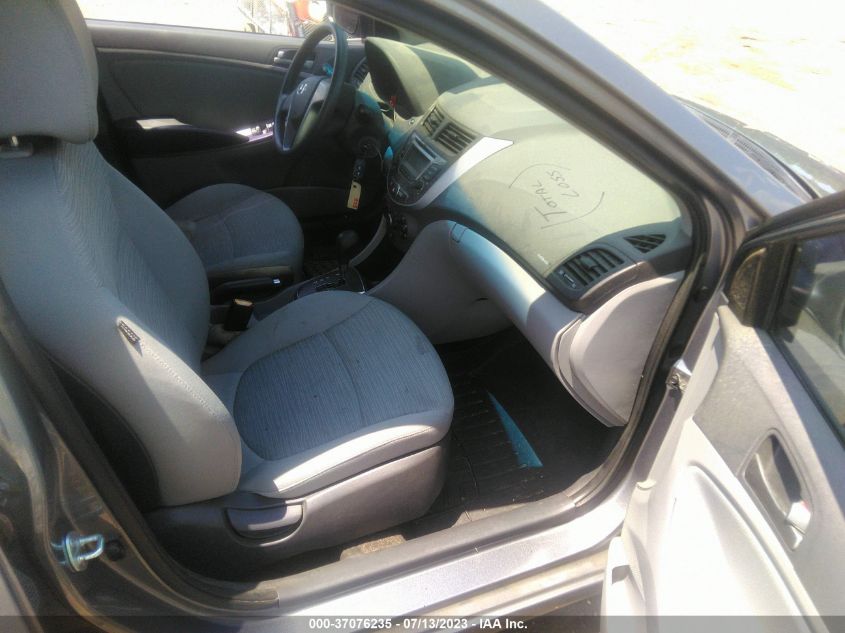 2015 HYUNDAI ACCENT GLS - KMHCT4AEXFU803739