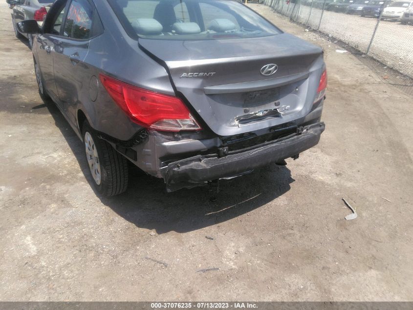 2015 HYUNDAI ACCENT GLS - KMHCT4AEXFU803739