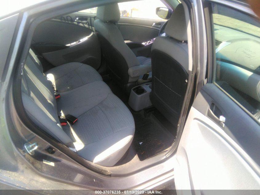 2015 HYUNDAI ACCENT GLS - KMHCT4AEXFU803739
