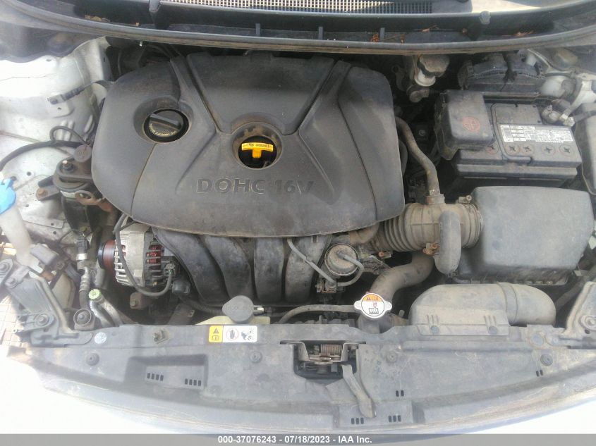 2013 HYUNDAI ELANTRA GT - KMHD35LE4DU080555