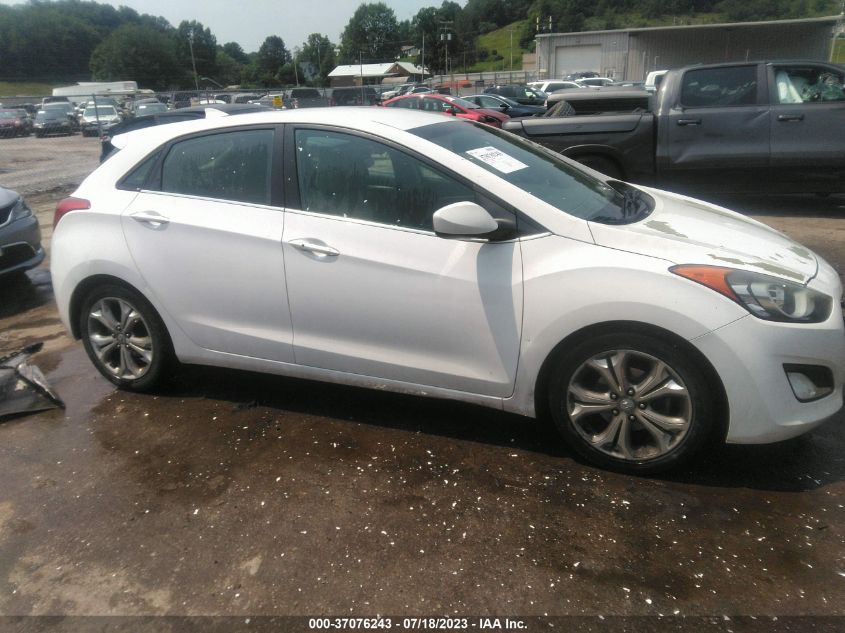 2013 HYUNDAI ELANTRA GT - KMHD35LE4DU080555