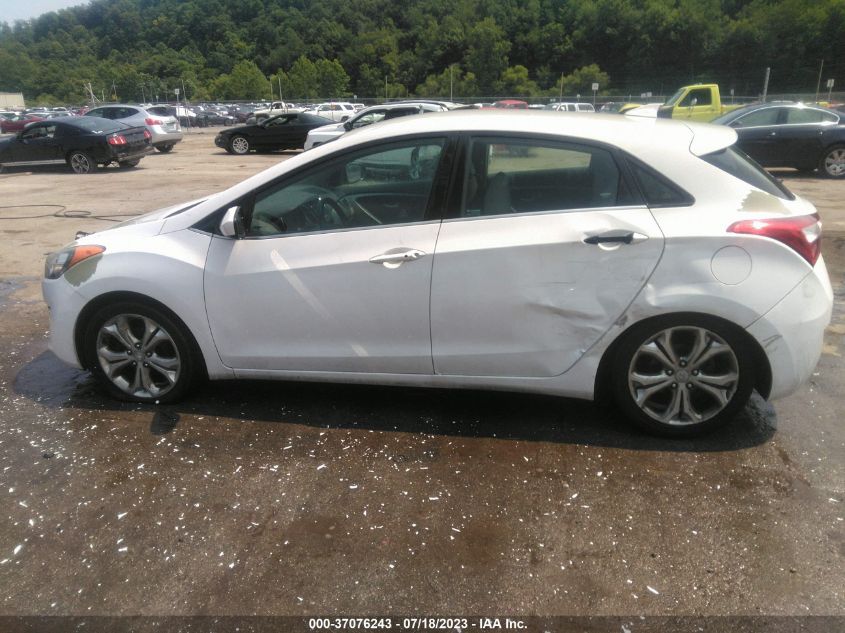2013 HYUNDAI ELANTRA GT - KMHD35LE4DU080555