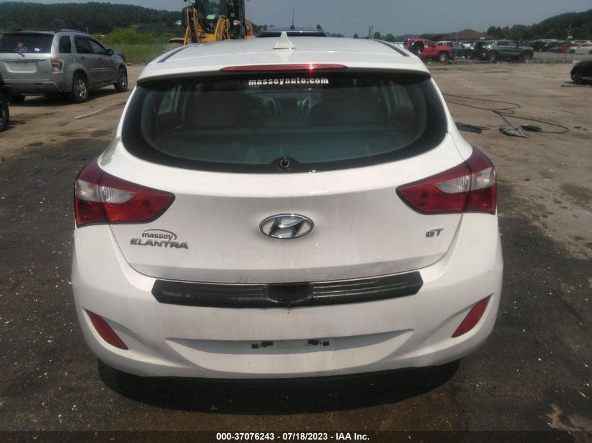 2013 HYUNDAI ELANTRA GT - KMHD35LE4DU080555