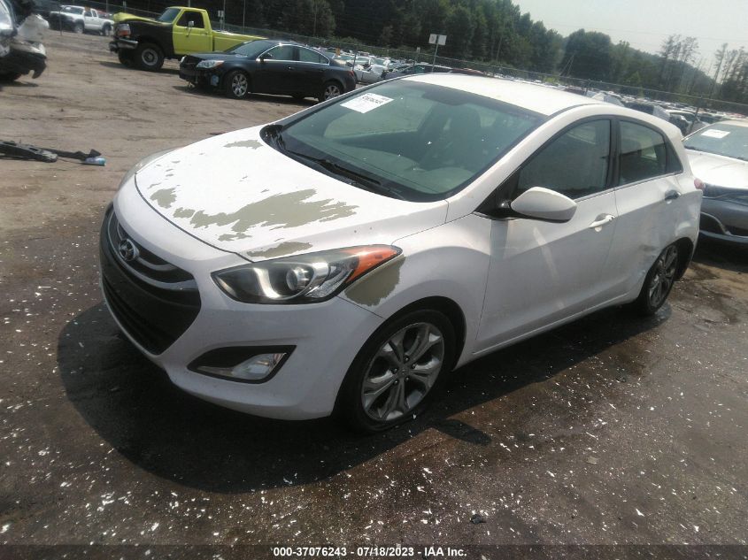 2013 HYUNDAI ELANTRA GT - KMHD35LE4DU080555