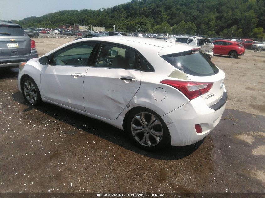 2013 HYUNDAI ELANTRA GT - KMHD35LE4DU080555