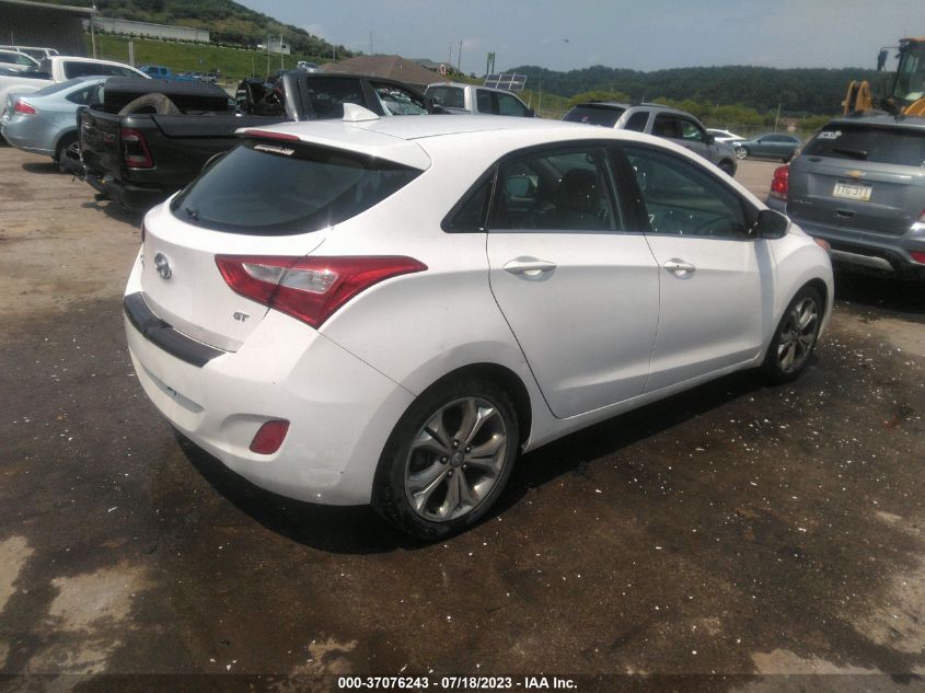 2013 HYUNDAI ELANTRA GT - KMHD35LE4DU080555