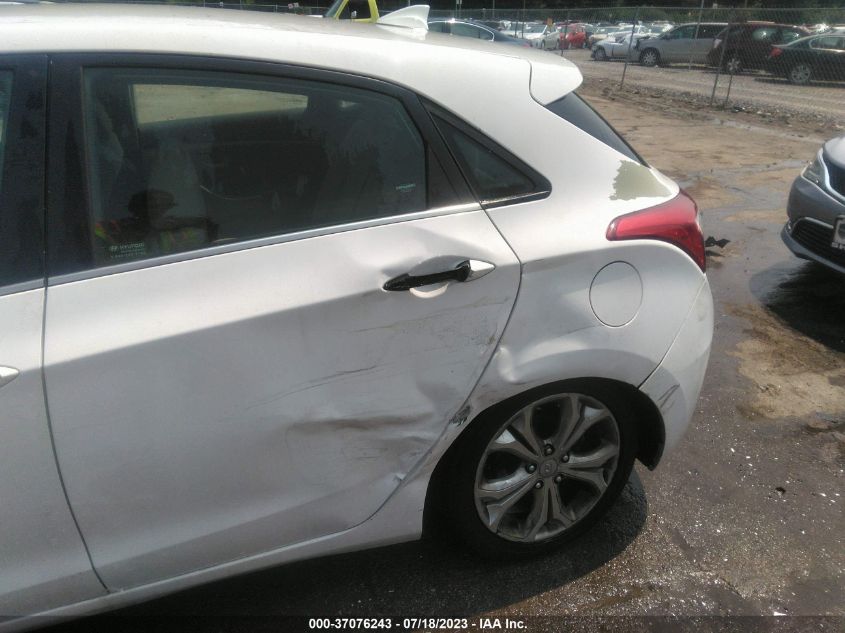 2013 HYUNDAI ELANTRA GT - KMHD35LE4DU080555