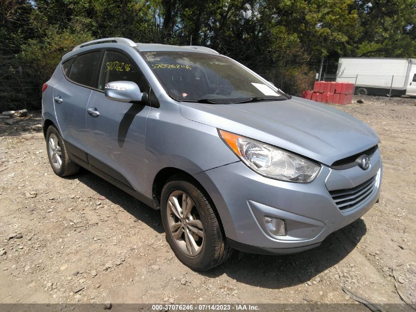 2013 HYUNDAI TUCSON GLS - KM8JUCAC4DU663178