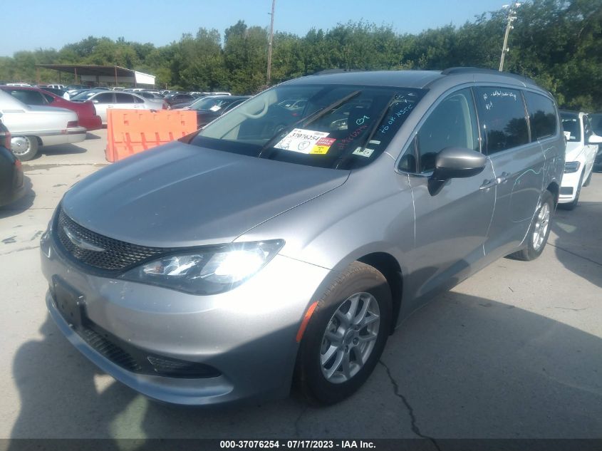 2021 CHRYSLER VOYAGER LXI - 2C4RC1DGXMR568537