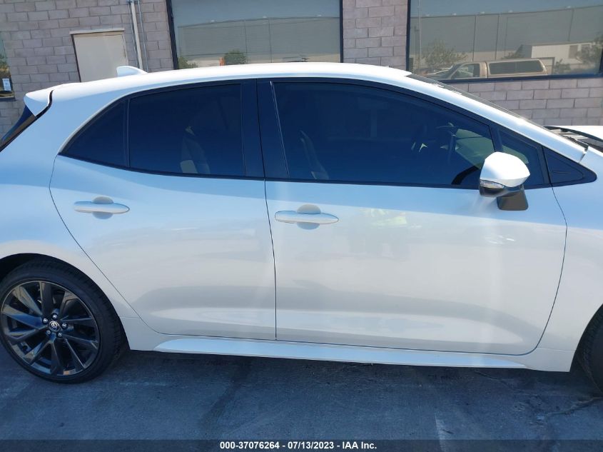 2023 TOYOTA COROLLA HATCHBACK XSE JTNC4MBE2P3206149