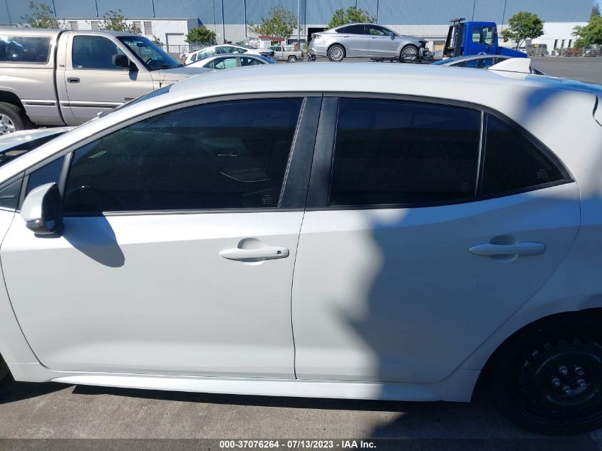 2023 TOYOTA COROLLA HATCHBACK XSE JTNC4MBE2P3206149