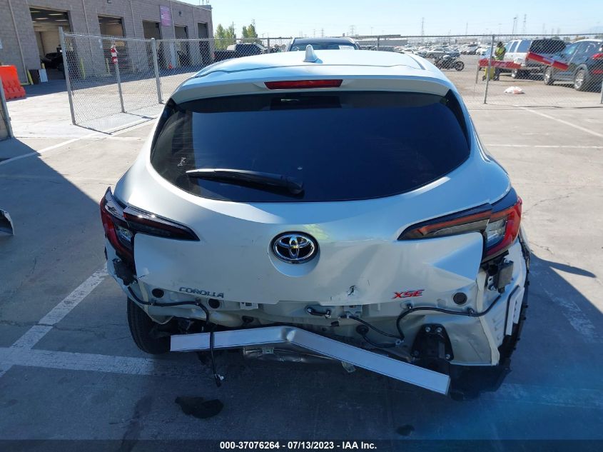 2023 TOYOTA COROLLA HATCHBACK XSE JTNC4MBE2P3206149