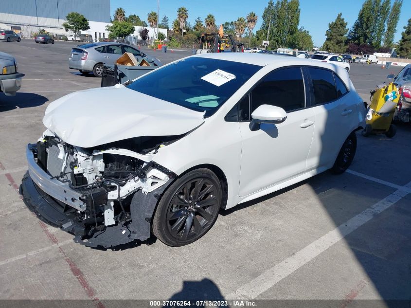 2023 TOYOTA COROLLA HATCHBACK XSE JTNC4MBE2P3206149