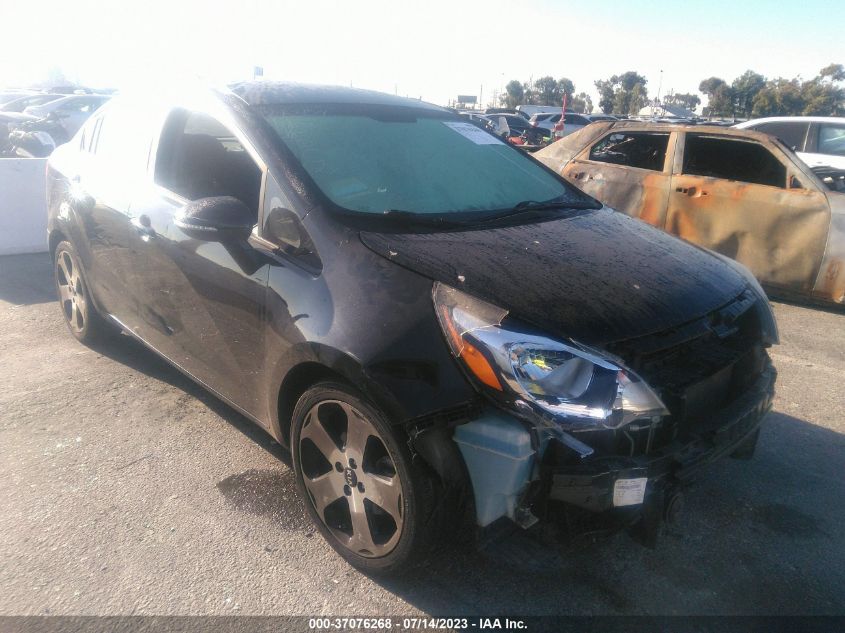 2014 KIA RIO SX - KNADN4A37E6402649