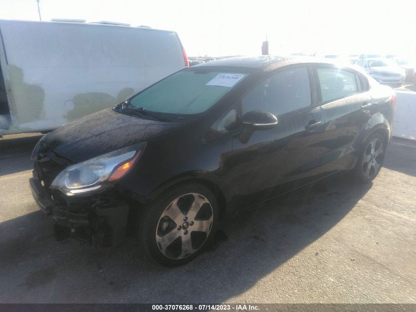 2014 KIA RIO SX - KNADN4A37E6402649