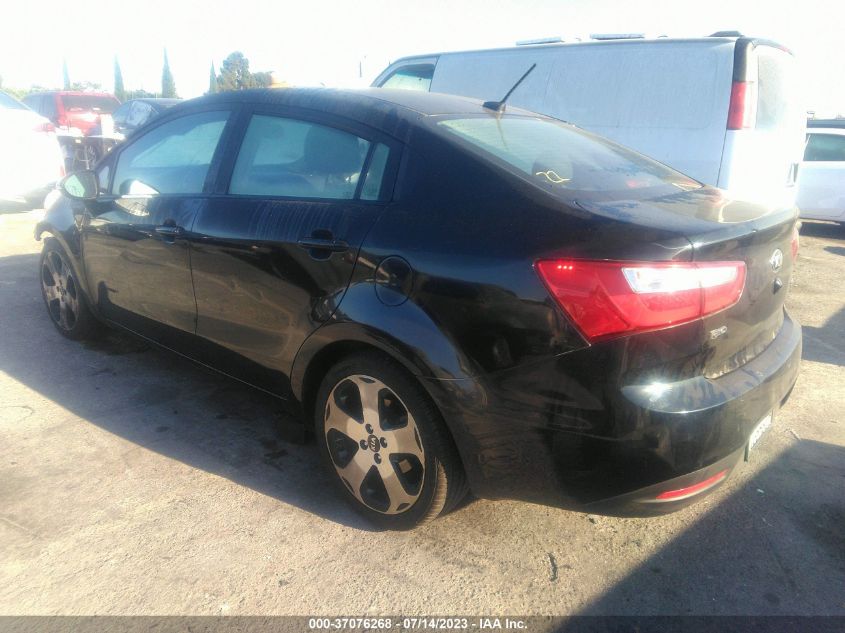 2014 KIA RIO SX - KNADN4A37E6402649