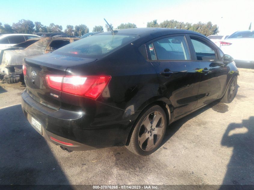 2014 KIA RIO SX - KNADN4A37E6402649