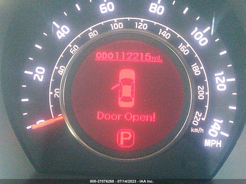 2014 KIA RIO SX - KNADN4A37E6402649