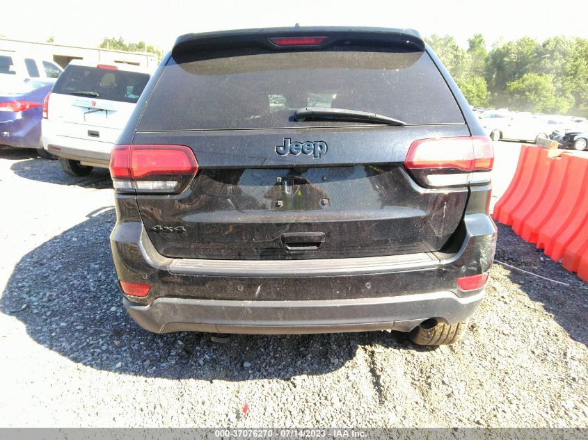 2019 JEEP GRAND CHEROKEE UPLAND - 1C4RJFAG1KC547122