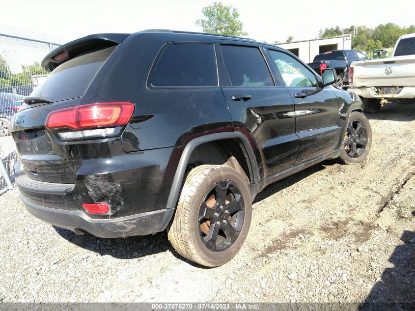 2019 JEEP GRAND CHEROKEE UPLAND - 1C4RJFAG1KC547122