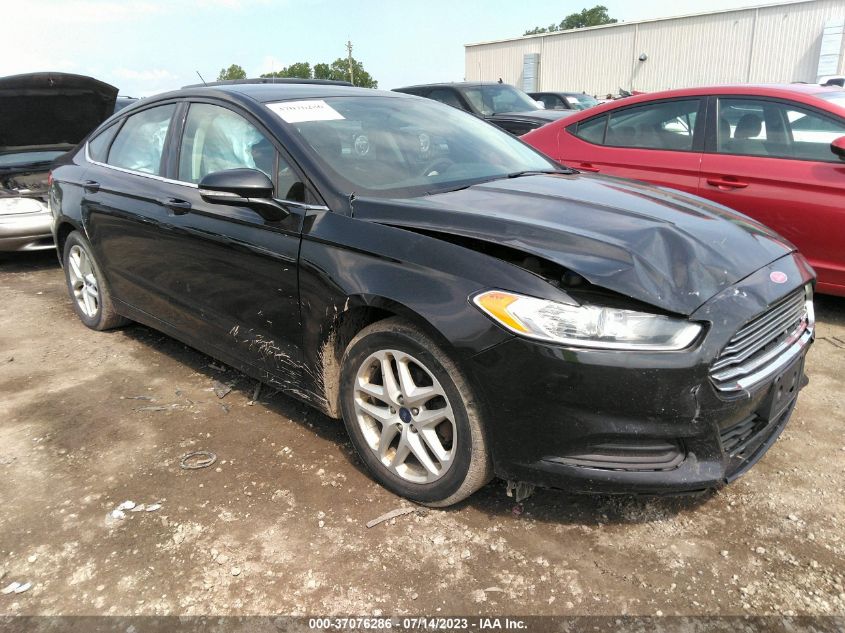 2015 FORD FUSION SE - 3FA6P0H75FR111150