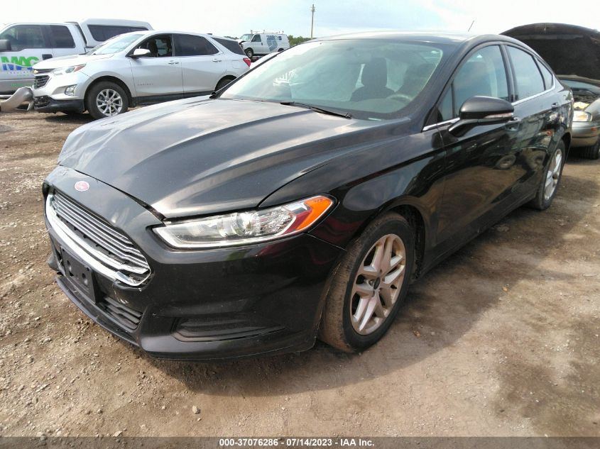 2015 FORD FUSION SE - 3FA6P0H75FR111150