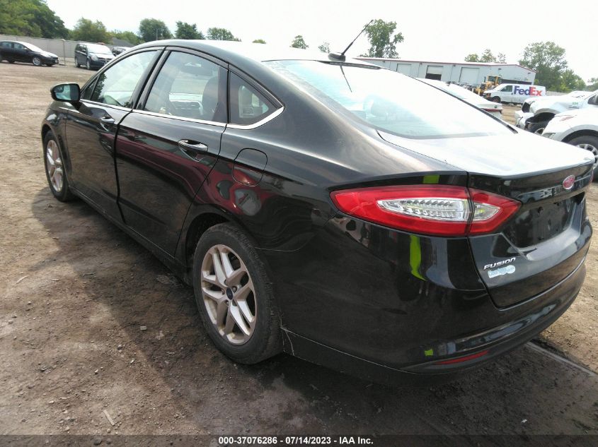 2015 FORD FUSION SE - 3FA6P0H75FR111150