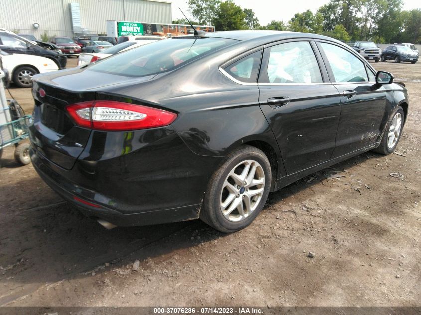 2015 FORD FUSION SE - 3FA6P0H75FR111150