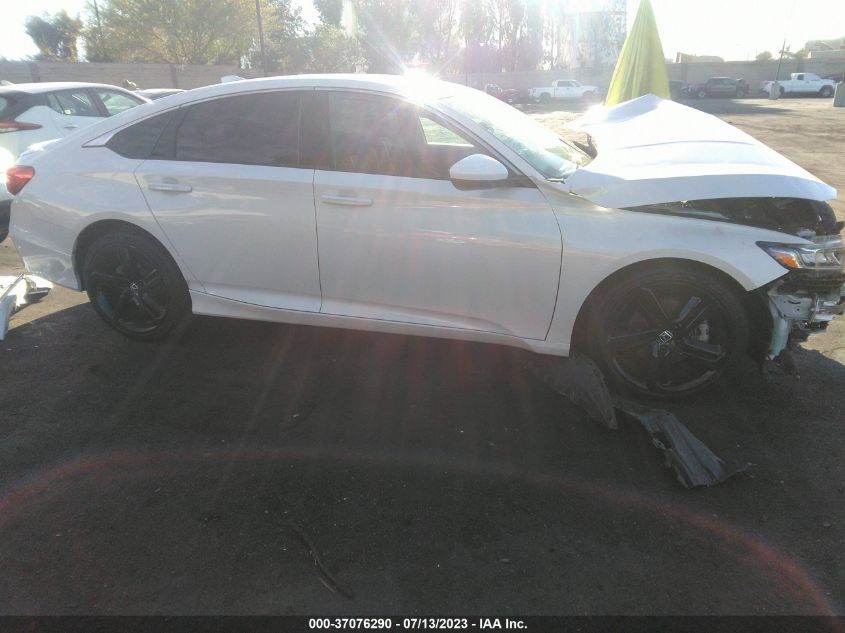 2020 HONDA ACCORD SEDAN SPORT - 1HGCV1F39LA116917