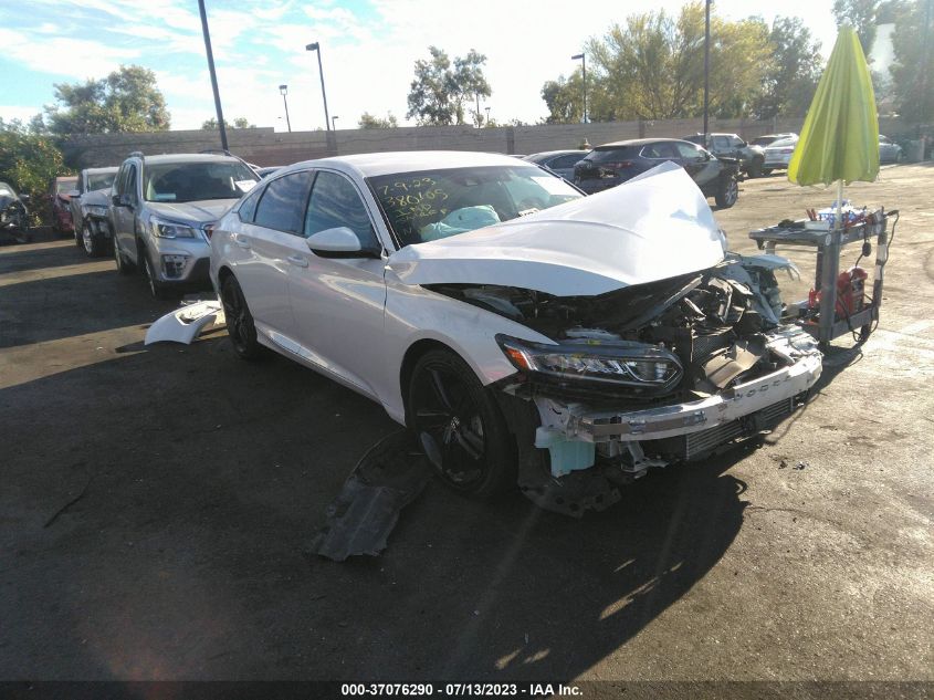 2020 HONDA ACCORD SEDAN SPORT - 1HGCV1F39LA116917