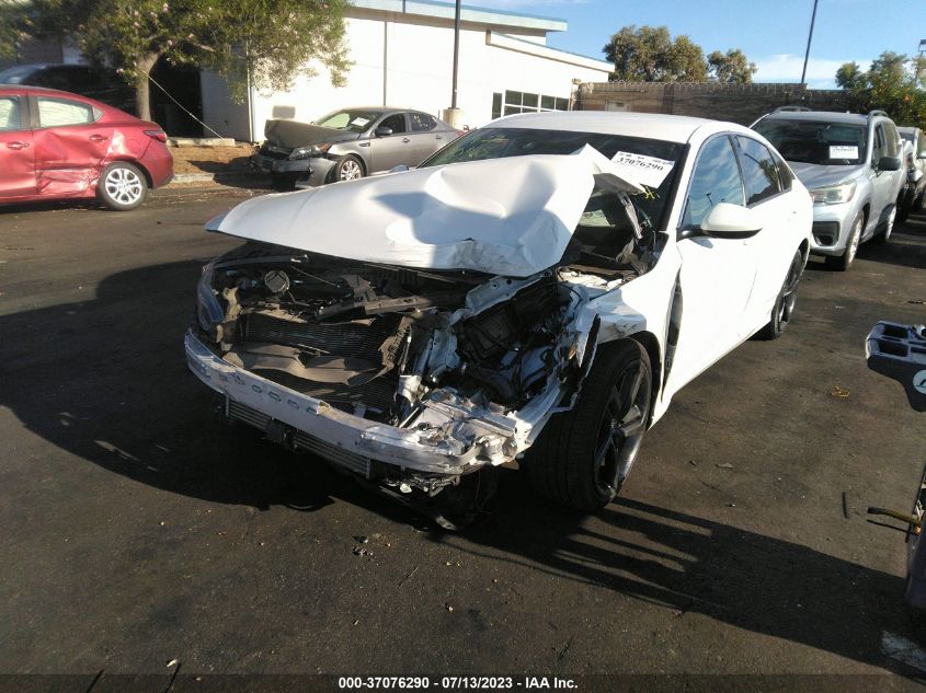 2020 HONDA ACCORD SEDAN SPORT - 1HGCV1F39LA116917