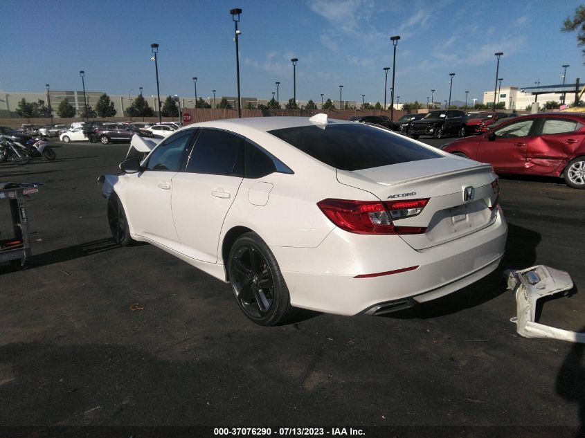 2020 HONDA ACCORD SEDAN SPORT - 1HGCV1F39LA116917