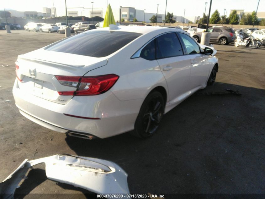 2020 HONDA ACCORD SEDAN SPORT - 1HGCV1F39LA116917