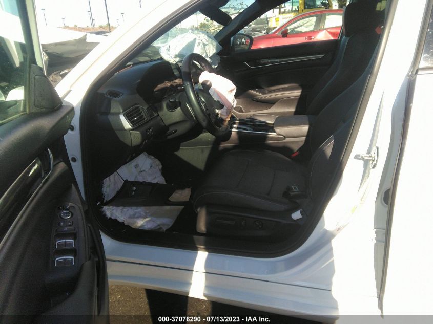 2020 HONDA ACCORD SEDAN SPORT - 1HGCV1F39LA116917