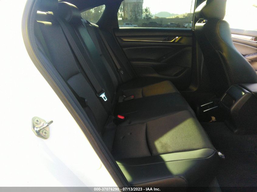 2020 HONDA ACCORD SEDAN SPORT - 1HGCV1F39LA116917